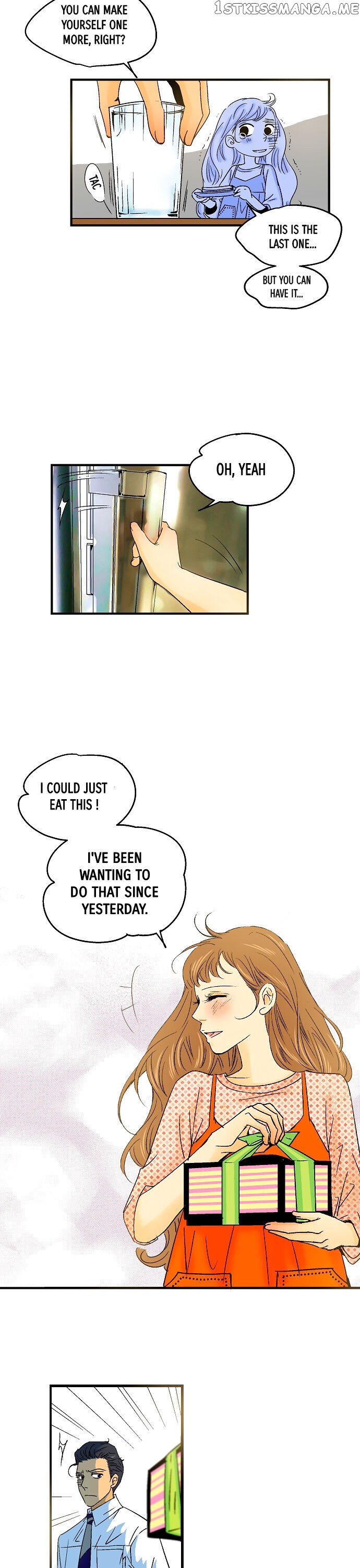 Honey Honey Wedding chapter 27 - page 4
