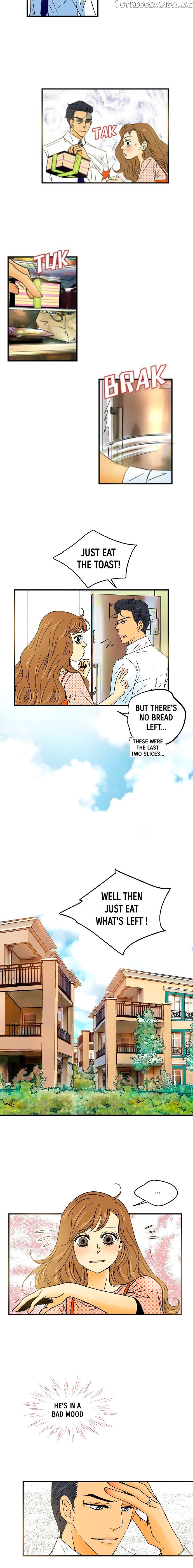 Honey Honey Wedding chapter 27 - page 5