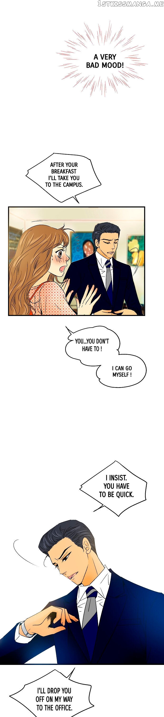 Honey Honey Wedding chapter 27 - page 6