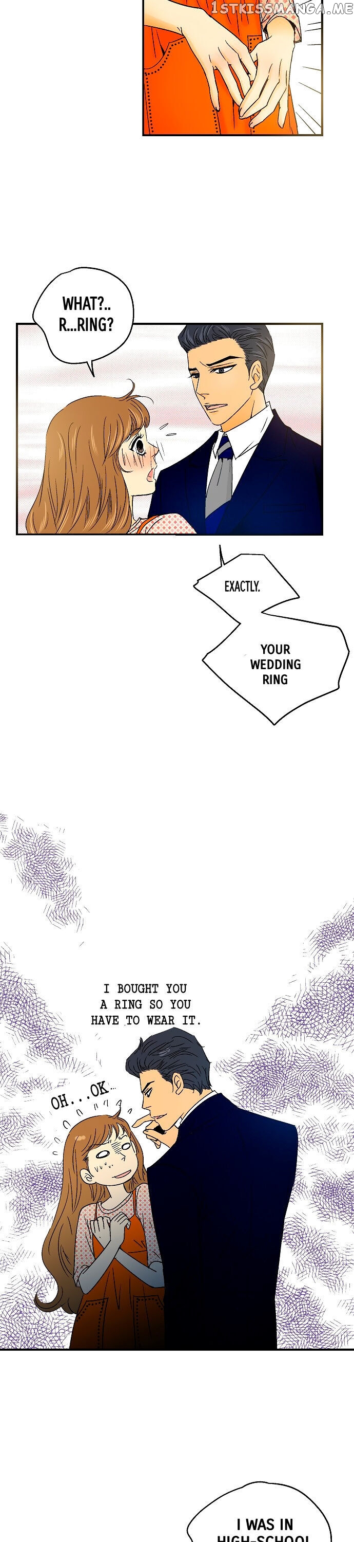 Honey Honey Wedding chapter 27 - page 8