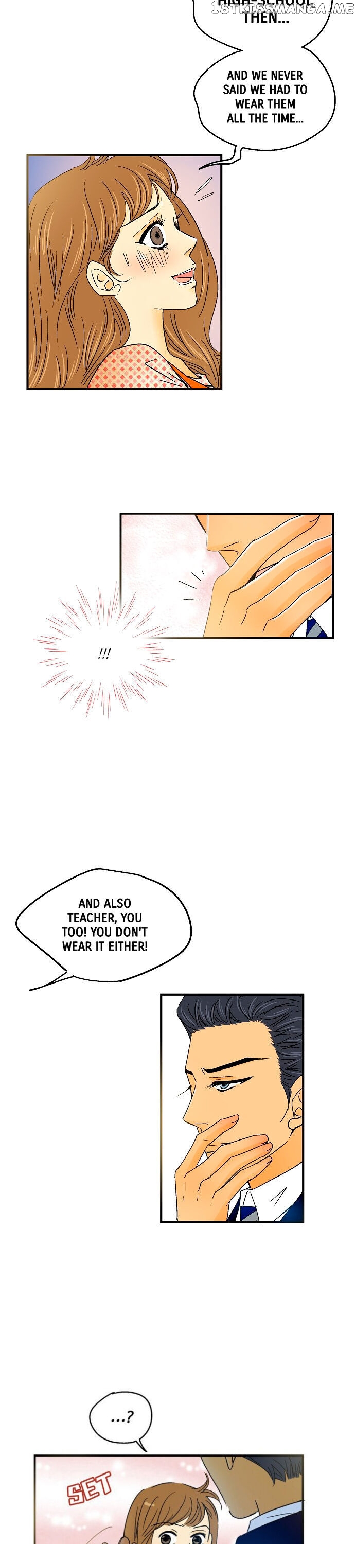 Honey Honey Wedding chapter 27 - page 9