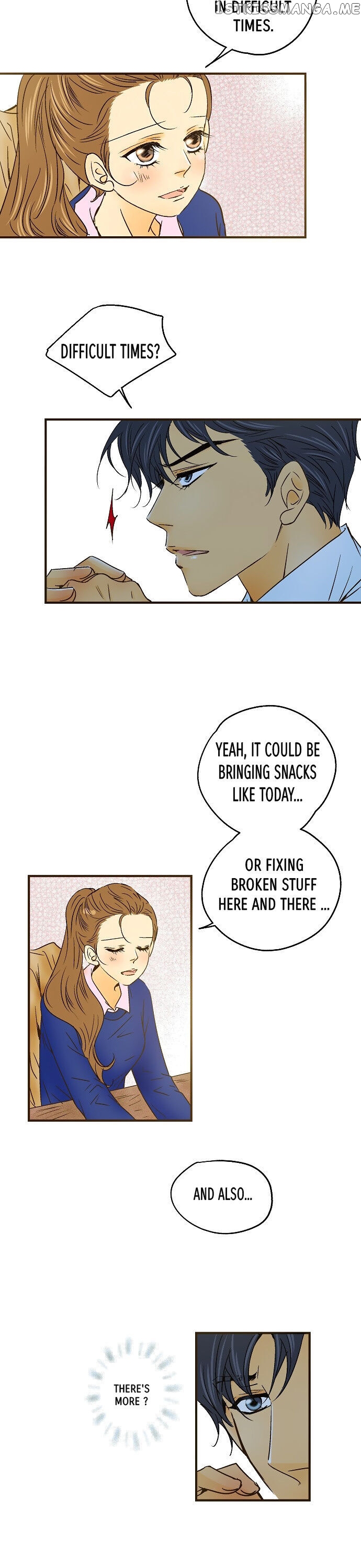Honey Honey Wedding chapter 26 - page 10