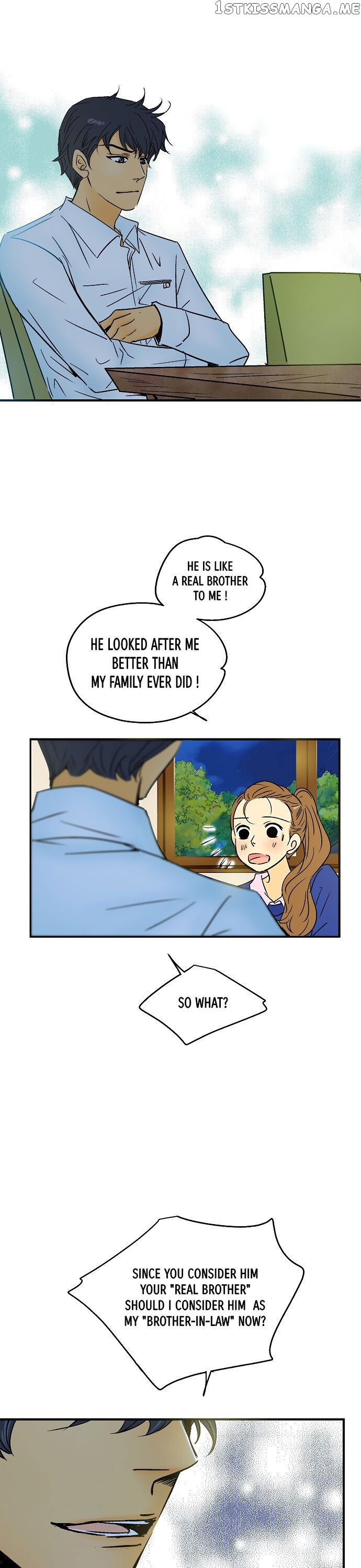 Honey Honey Wedding chapter 26 - page 15