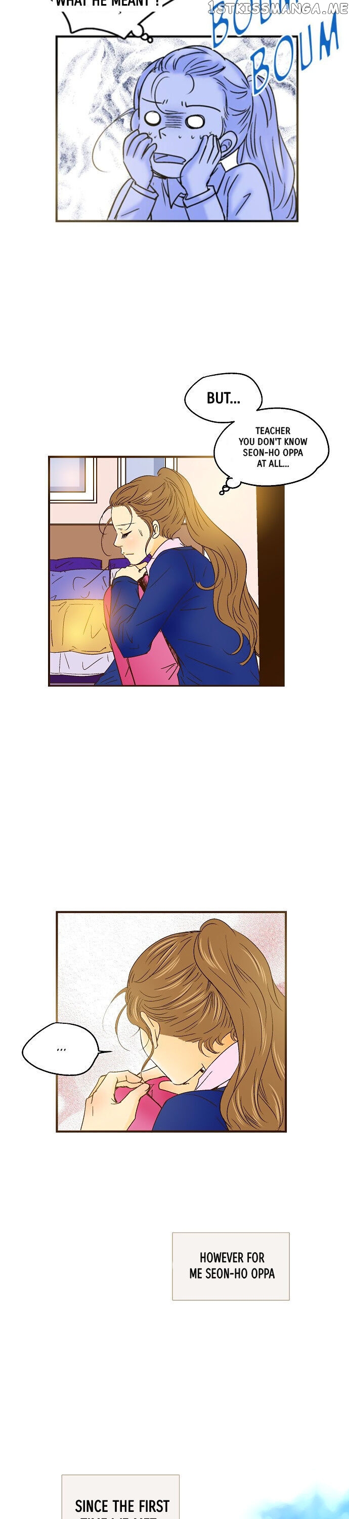 Honey Honey Wedding chapter 26 - page 20