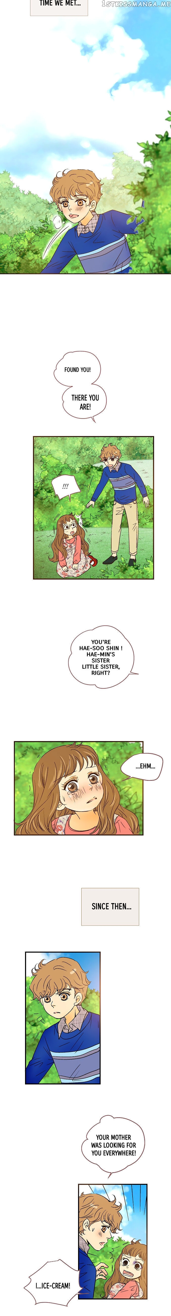 Honey Honey Wedding chapter 26 - page 21