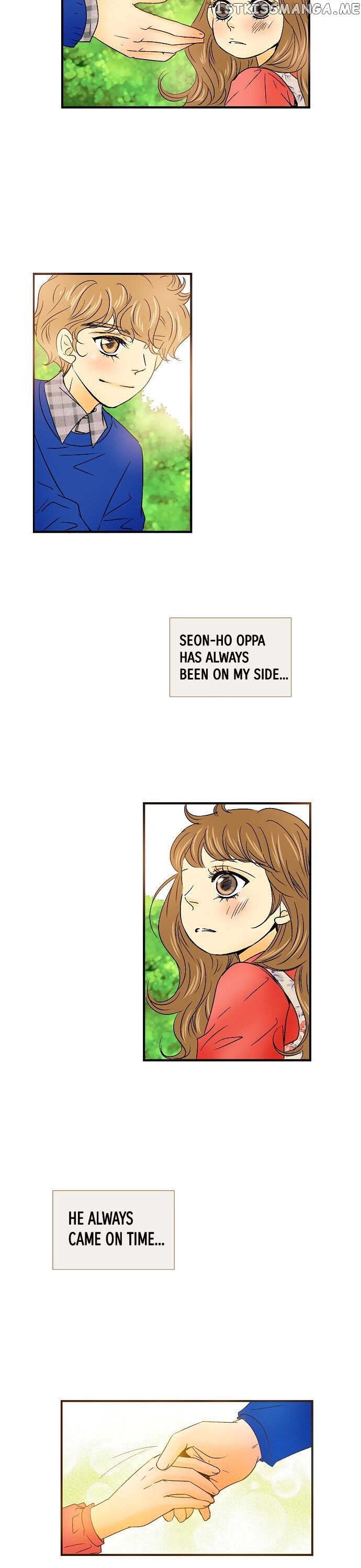 Honey Honey Wedding chapter 26 - page 24