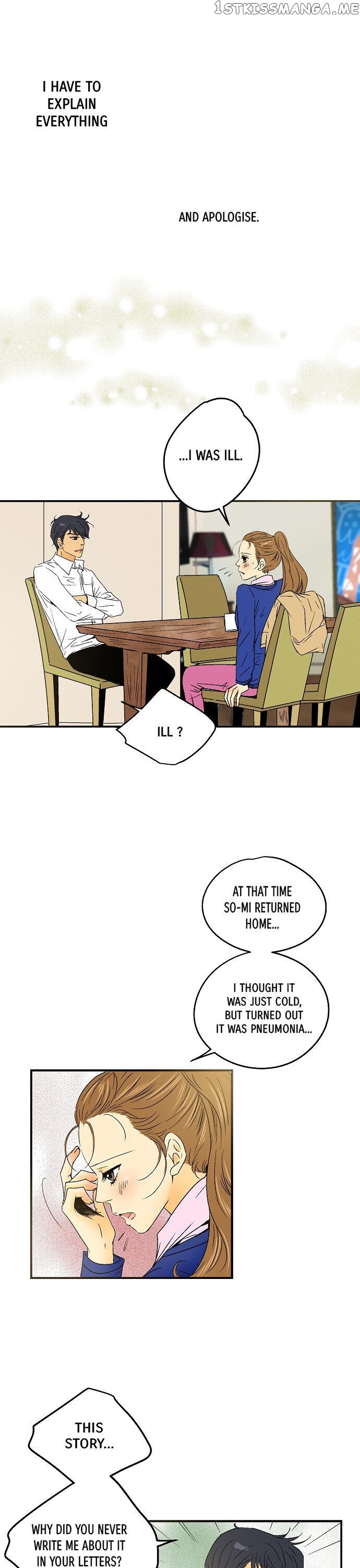 Honey Honey Wedding chapter 26 - page 8