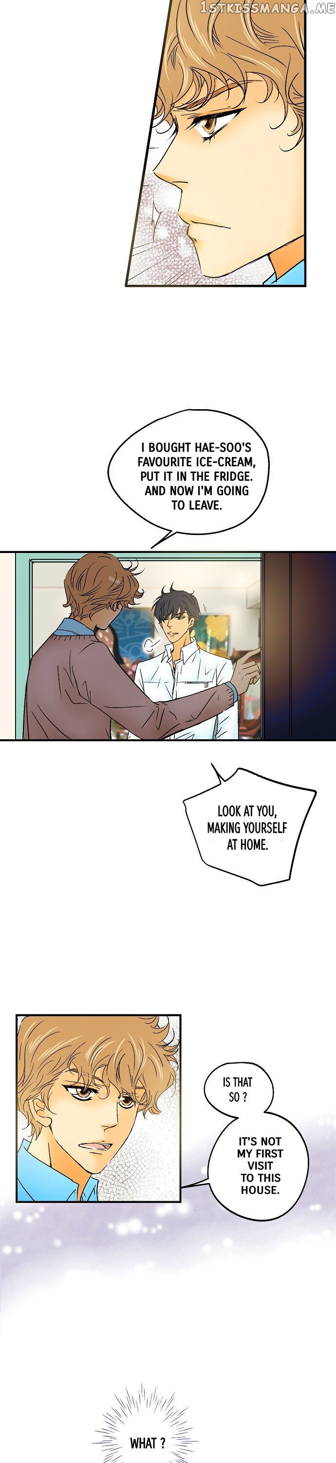 Honey Honey Wedding chapter 25 - page 14