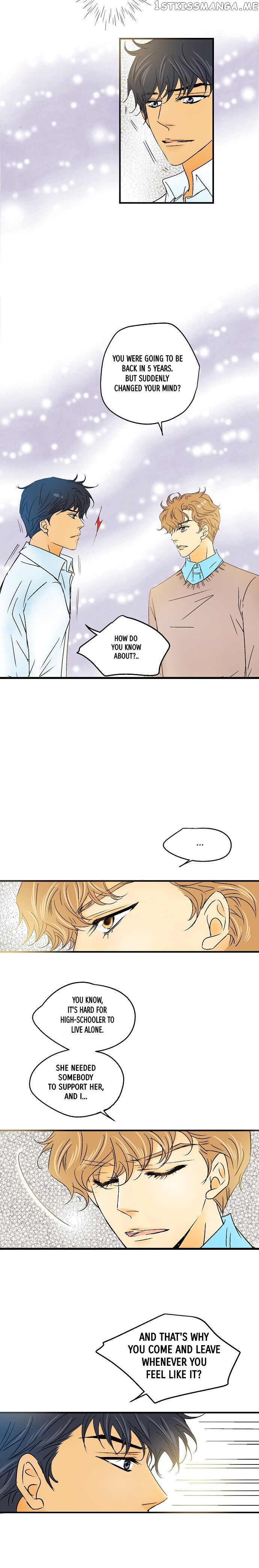 Honey Honey Wedding chapter 25 - page 15
