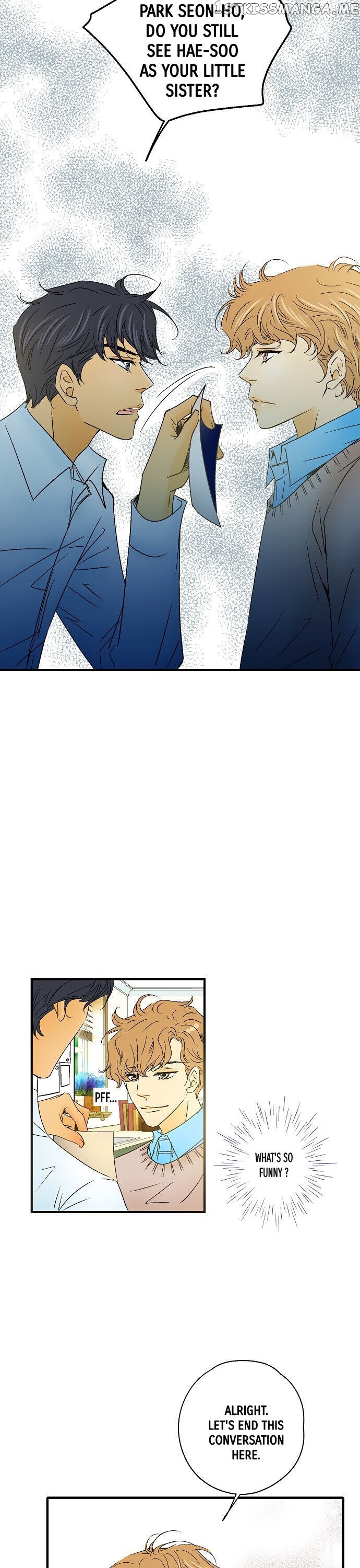 Honey Honey Wedding chapter 25 - page 18