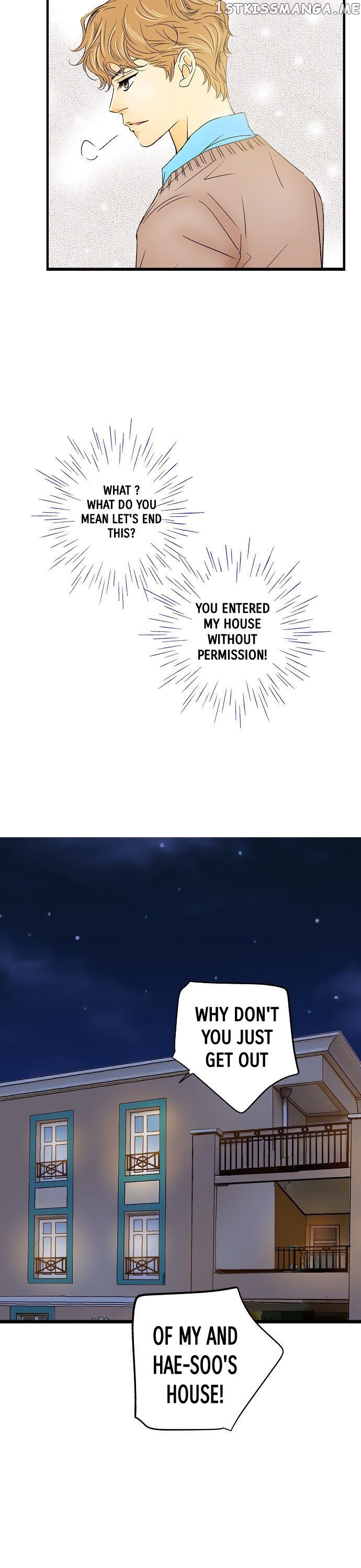 Honey Honey Wedding chapter 25 - page 19