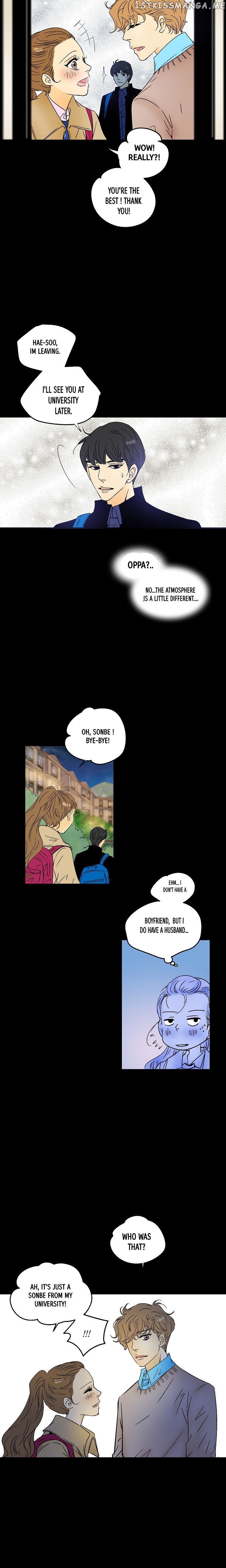 Honey Honey Wedding chapter 25 - page 25