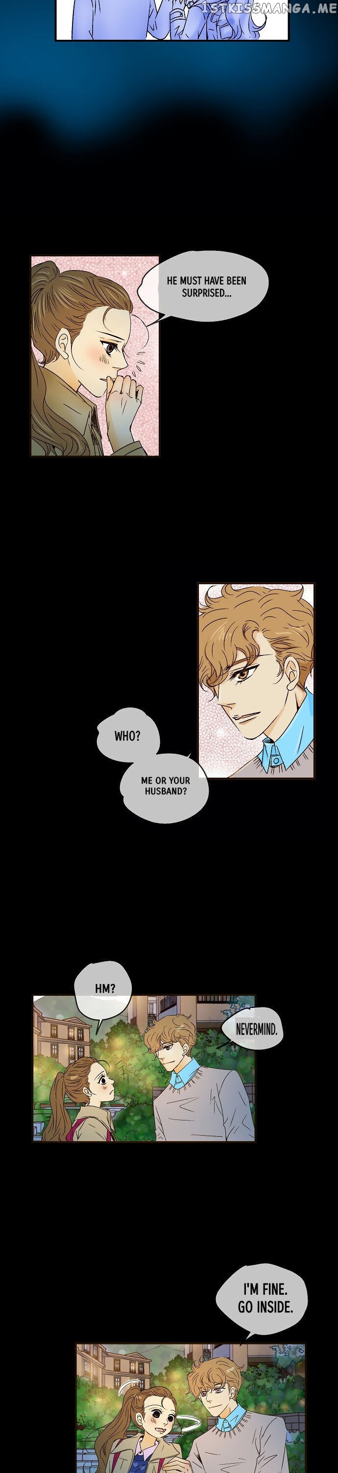 Honey Honey Wedding chapter 25 - page 27