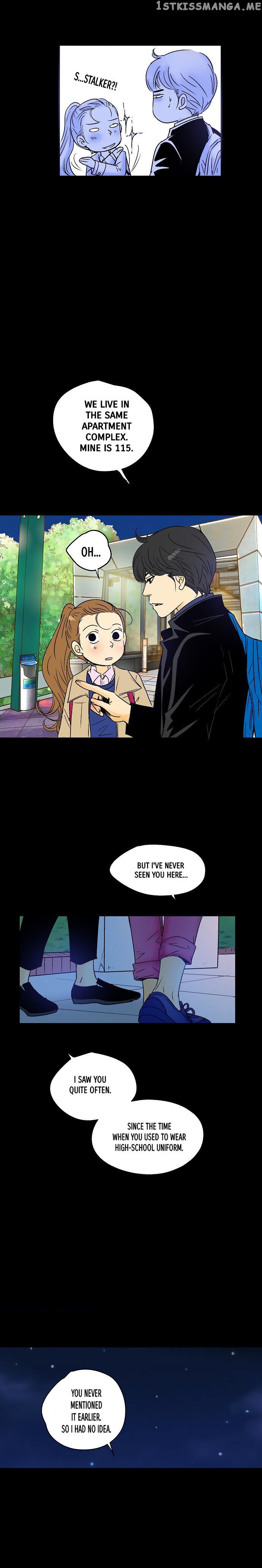 Honey Honey Wedding chapter 25 - page 5