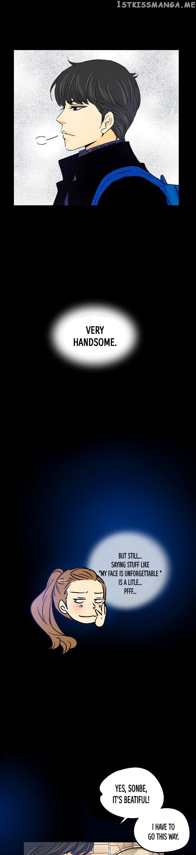 Honey Honey Wedding chapter 25 - page 8