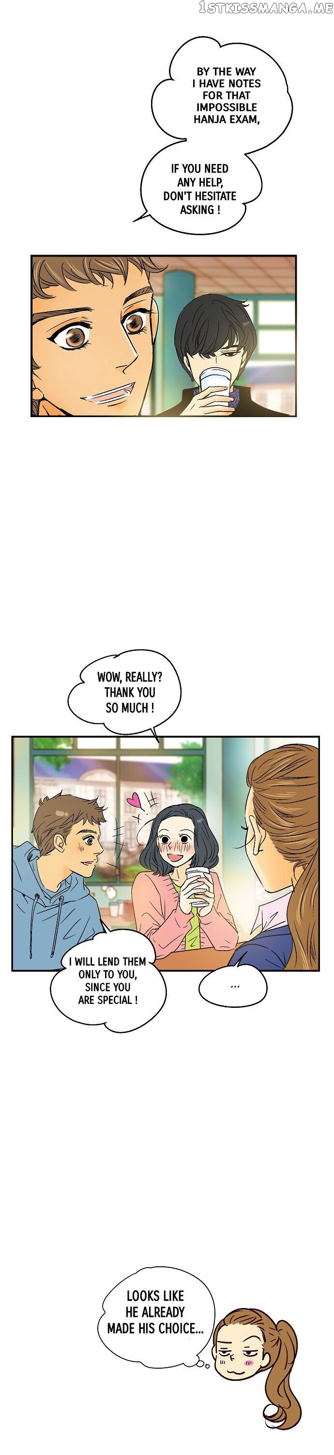 Honey Honey Wedding chapter 24 - page 19