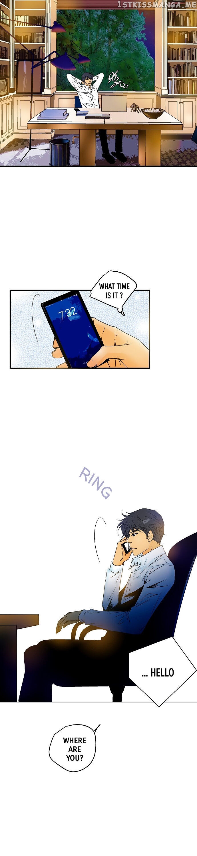 Honey Honey Wedding chapter 24 - page 23