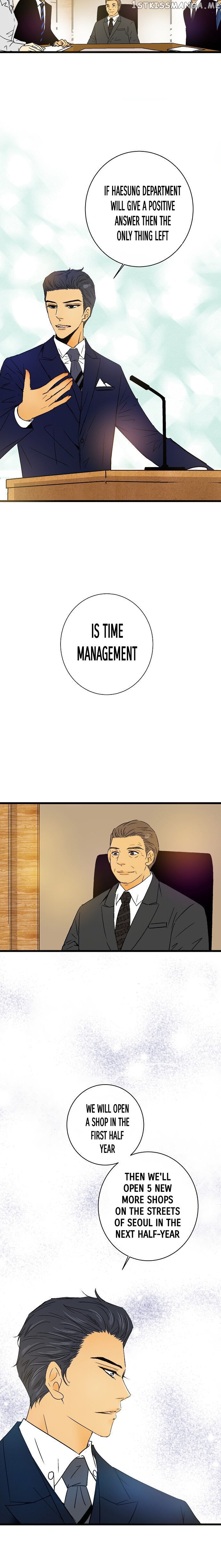 Honey Honey Wedding chapter 24 - page 5