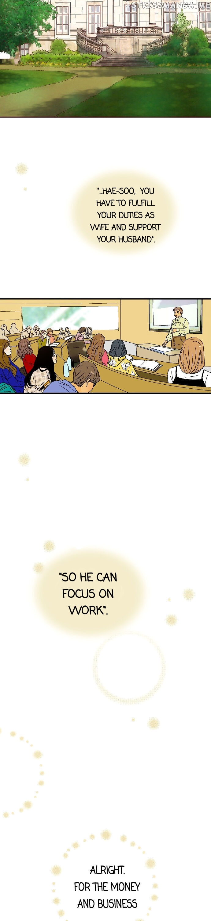 Honey Honey Wedding chapter 22 - page 14