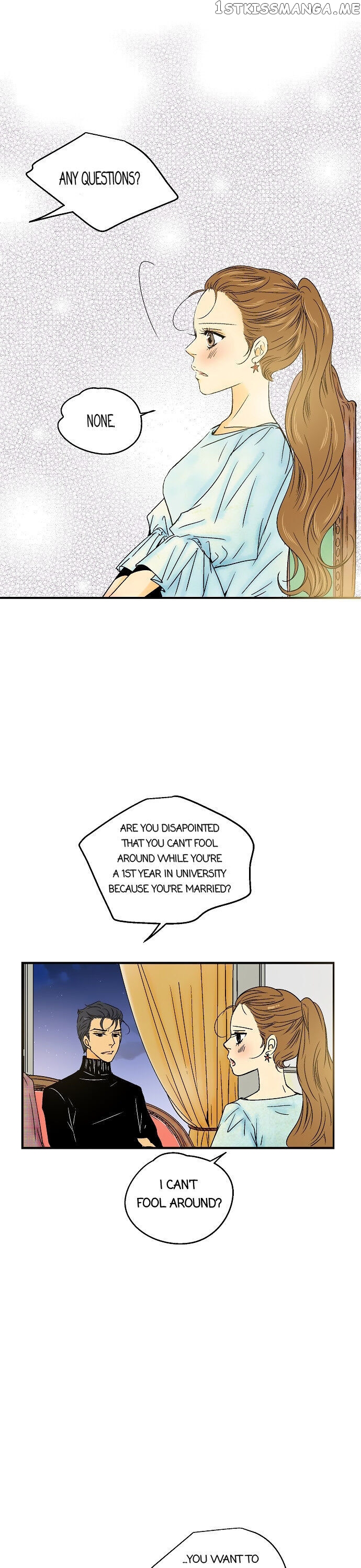 Honey Honey Wedding chapter 22 - page 6