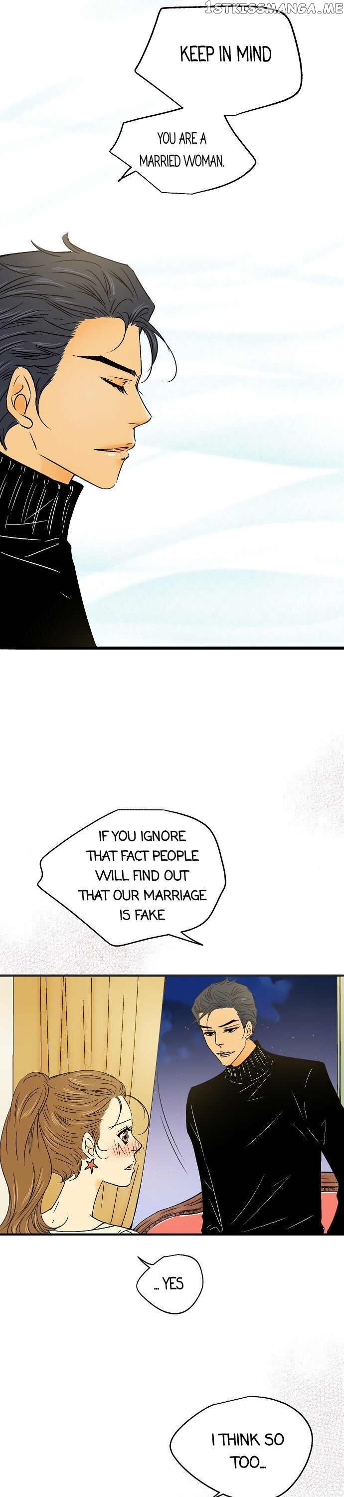 Honey Honey Wedding chapter 22 - page 8