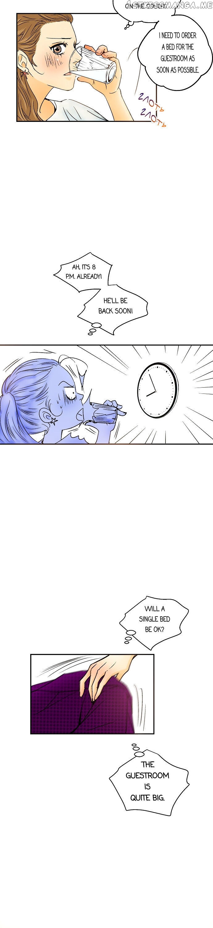 Honey Honey Wedding chapter 21 - page 10