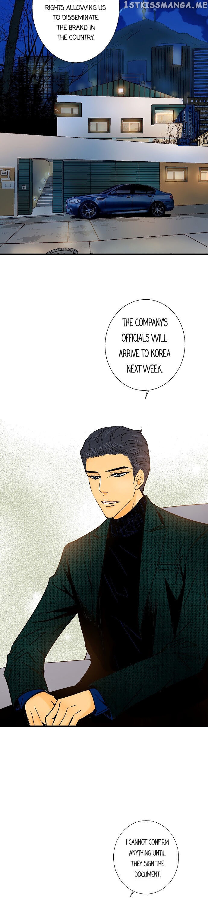 Honey Honey Wedding chapter 21 - page 2