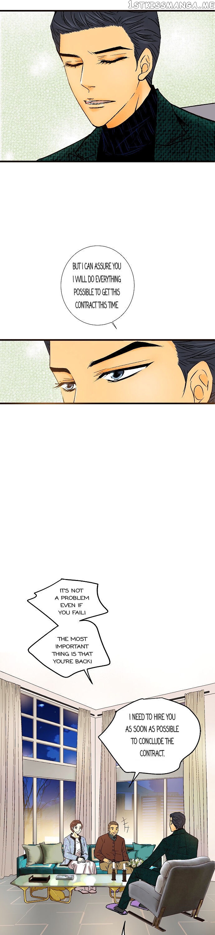 Honey Honey Wedding chapter 21 - page 3