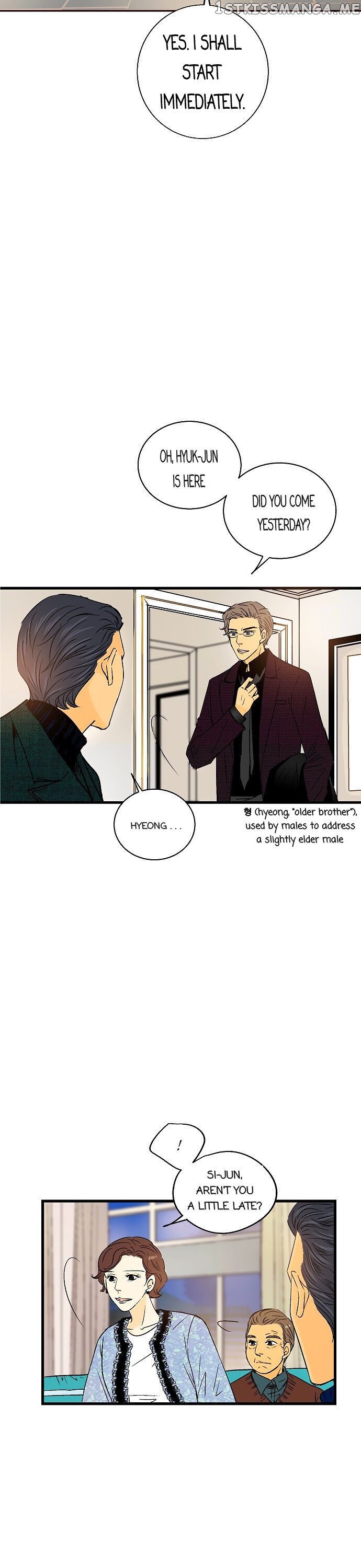 Honey Honey Wedding chapter 21 - page 4