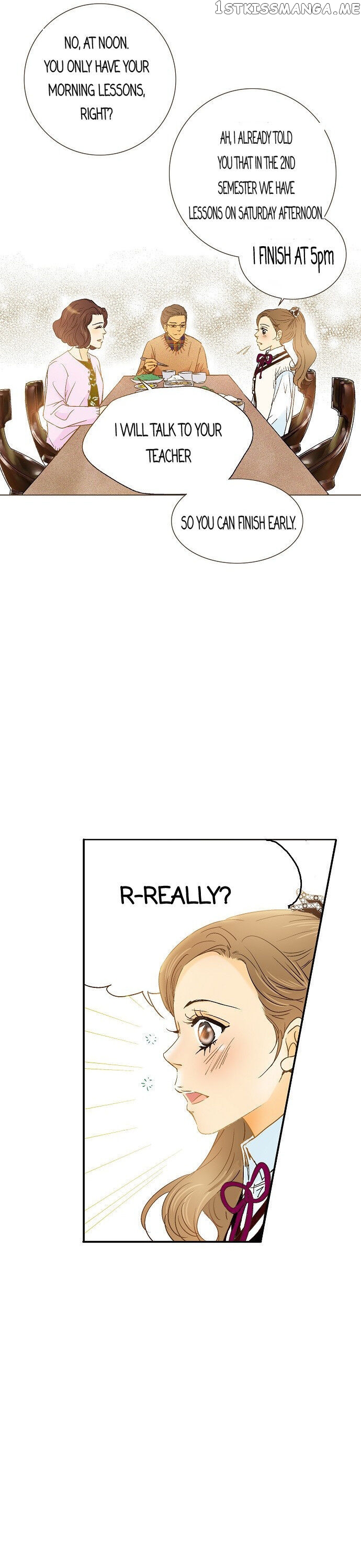 Honey Honey Wedding chapter 2 - page 5