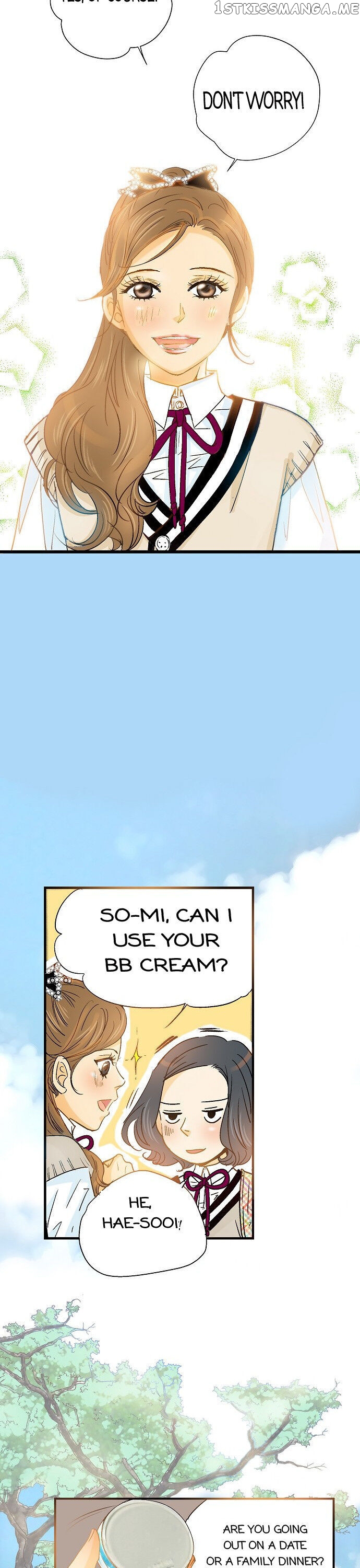 Honey Honey Wedding chapter 2 - page 7