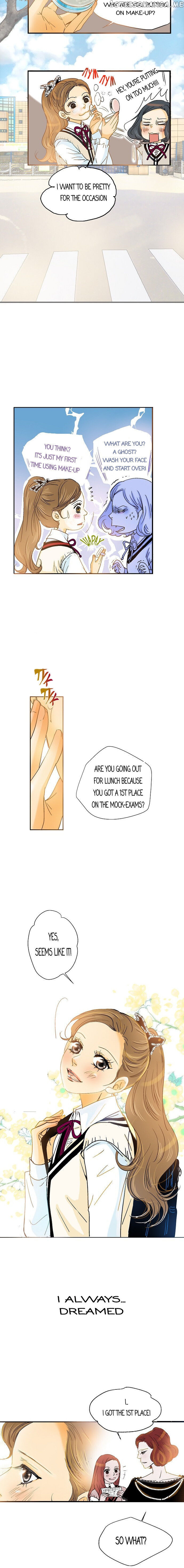 Honey Honey Wedding chapter 2 - page 8