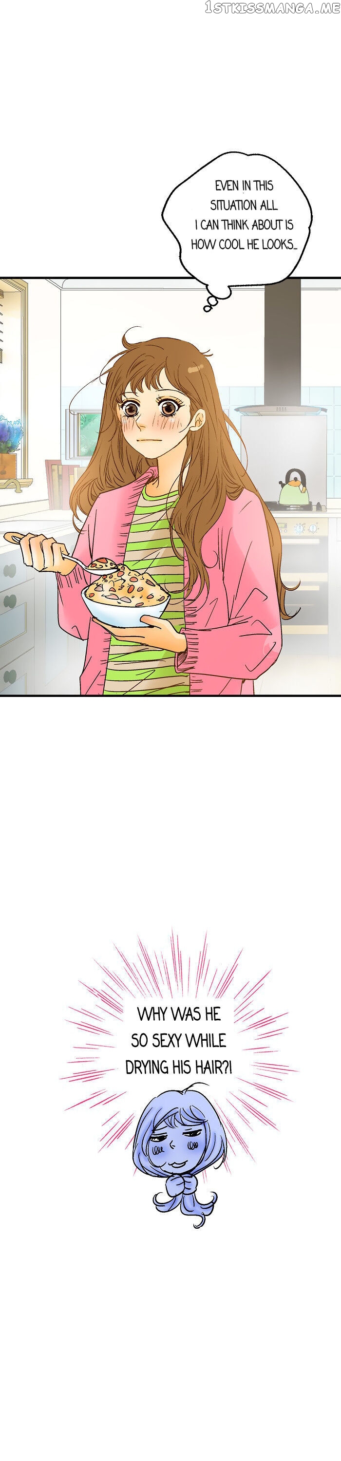 Honey Honey Wedding chapter 19 - page 21