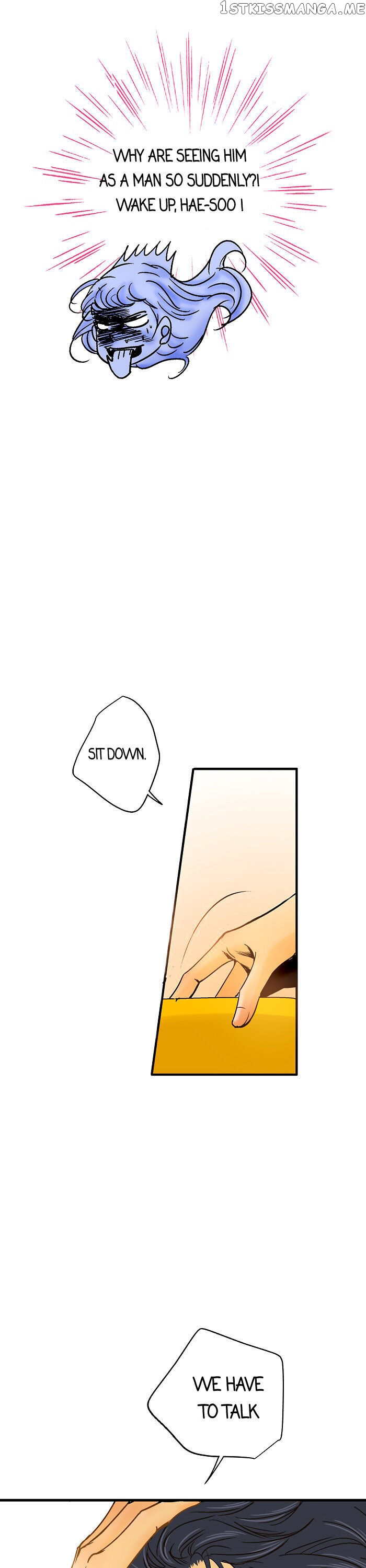 Honey Honey Wedding chapter 19 - page 22