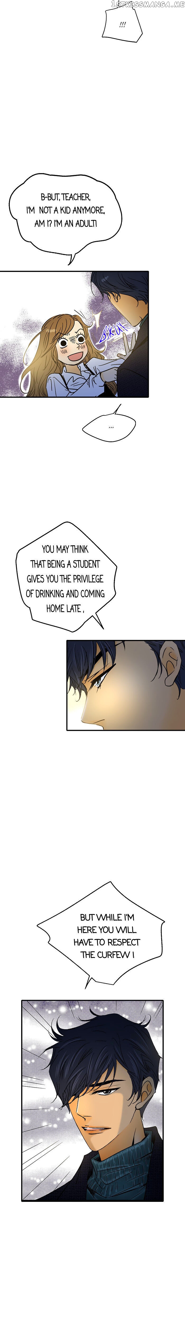 Honey Honey Wedding chapter 19 - page 8