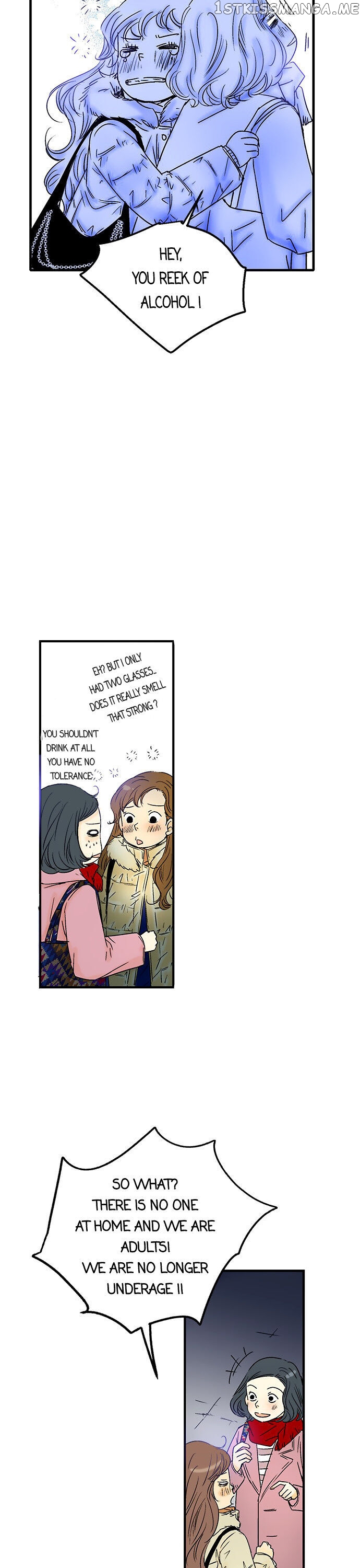 Honey Honey Wedding chapter 18 - page 7