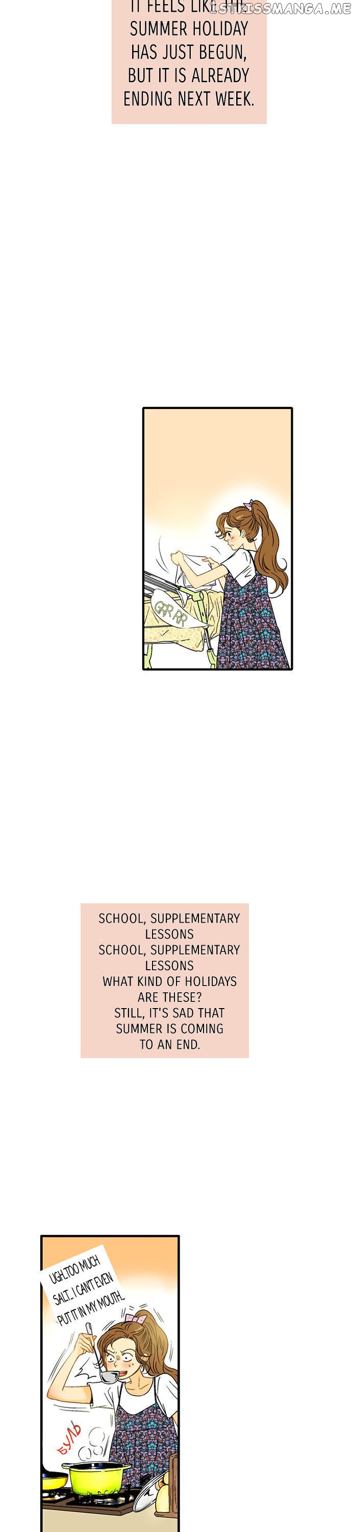Honey Honey Wedding chapter 17 - page 22
