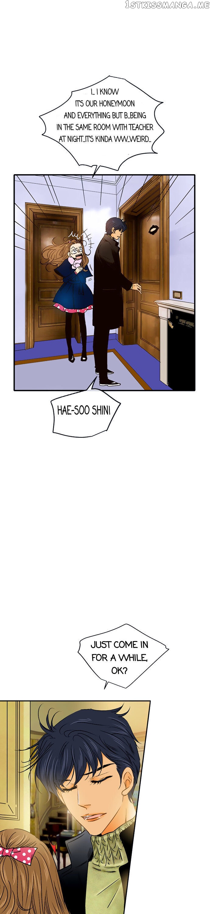 Honey Honey Wedding chapter 17 - page 3