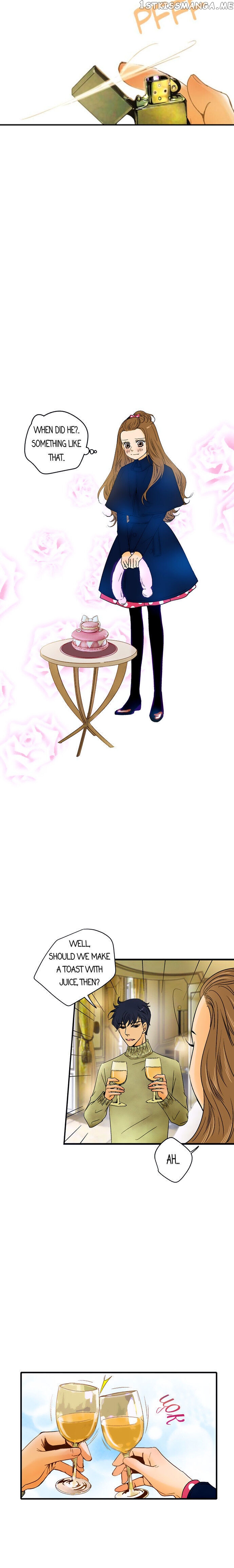 Honey Honey Wedding chapter 17 - page 8