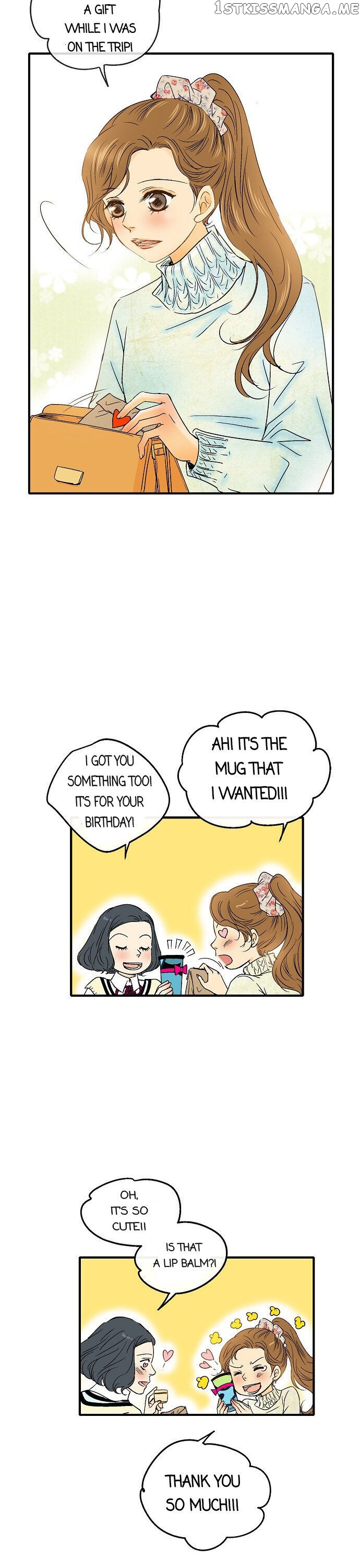 Honey Honey Wedding chapter 15 - page 18