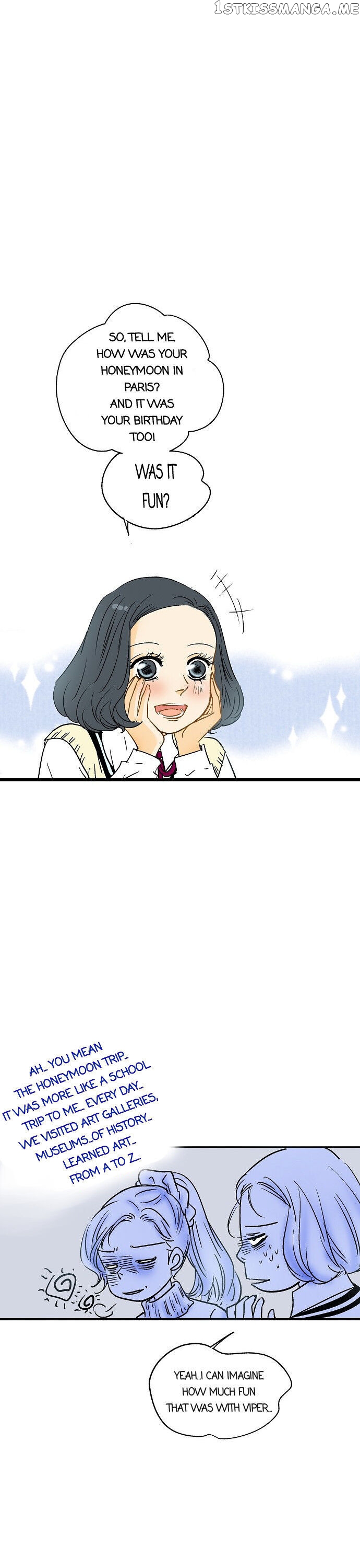 Honey Honey Wedding chapter 15 - page 19