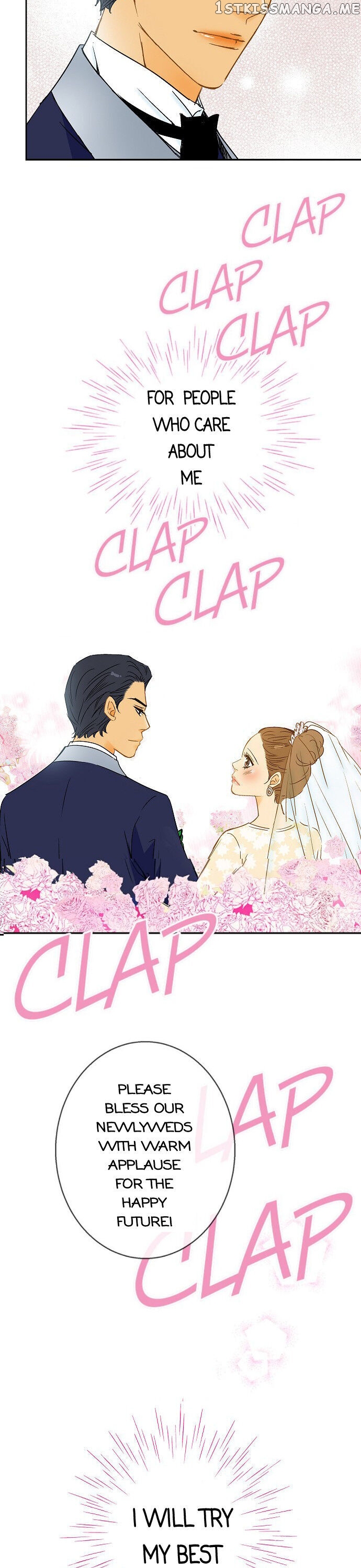 Honey Honey Wedding chapter 14 - page 18