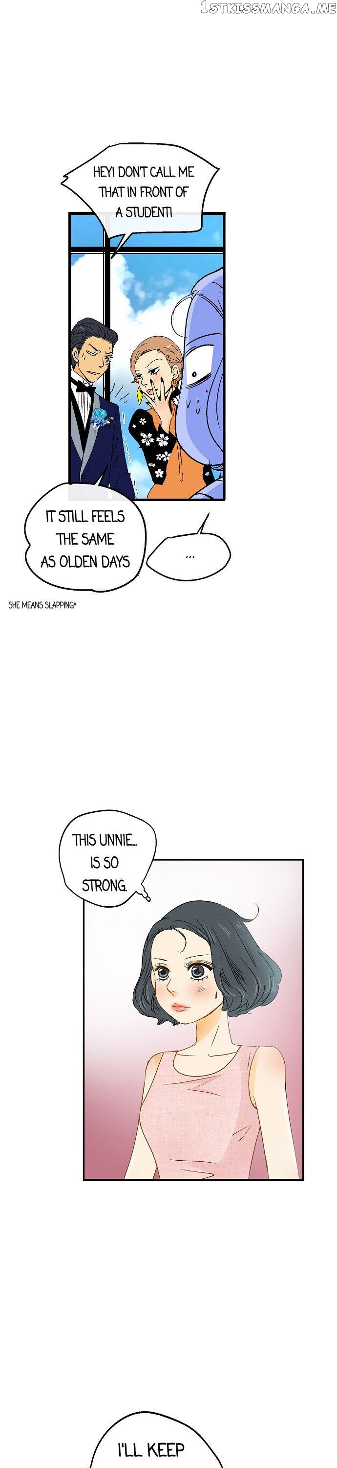 Honey Honey Wedding chapter 14 - page 7