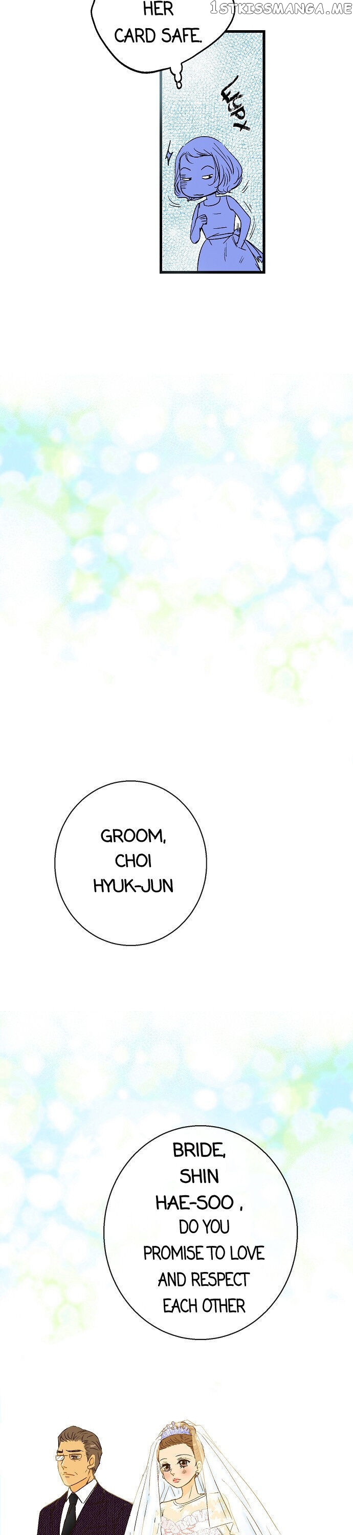 Honey Honey Wedding chapter 14 - page 8