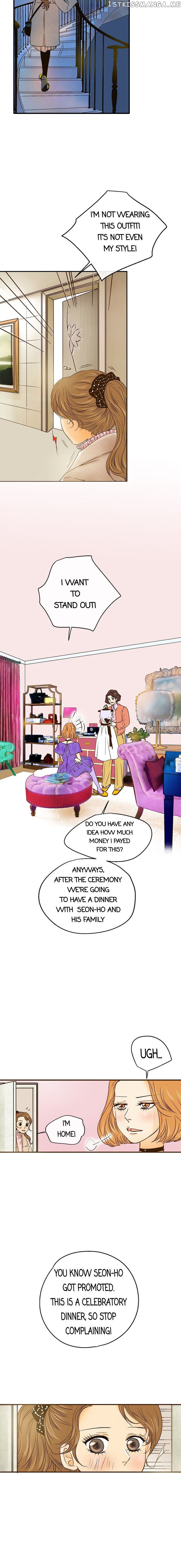 Honey Honey Wedding chapter 13 - page 4