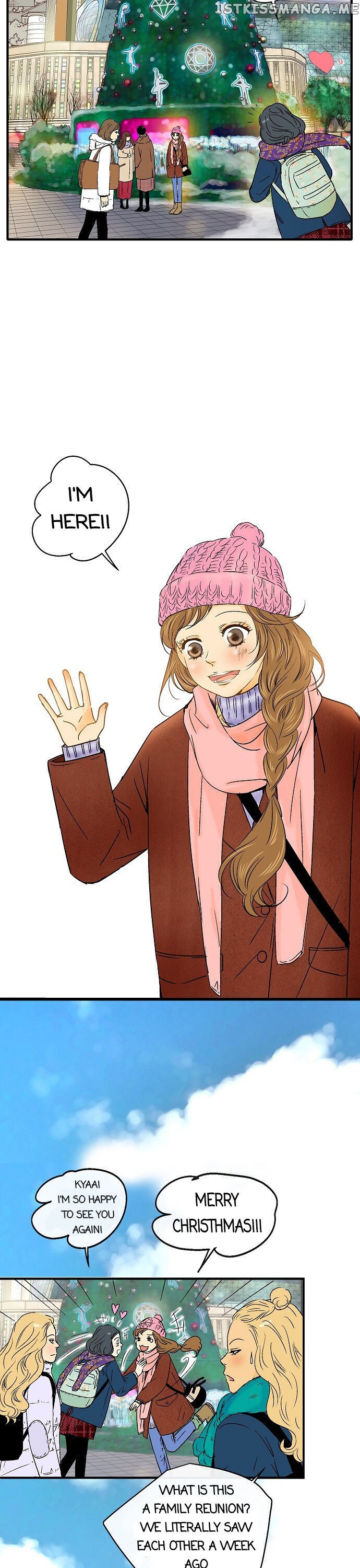 Honey Honey Wedding chapter 12 - page 2