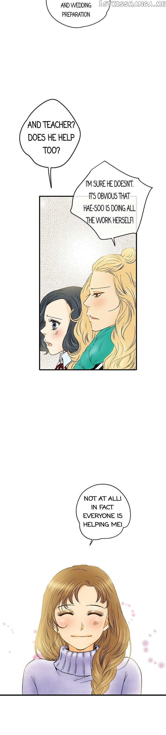 Honey Honey Wedding chapter 12 - page 4