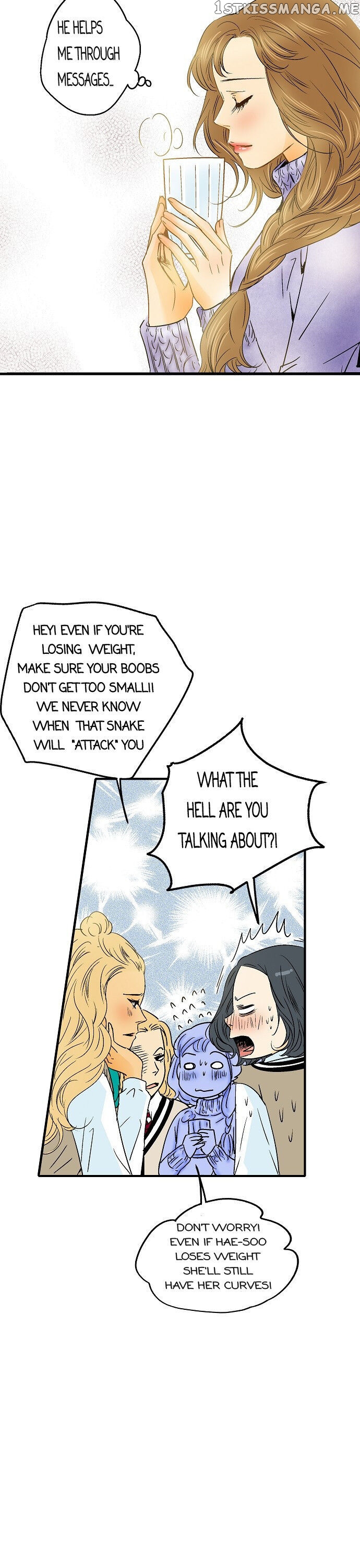 Honey Honey Wedding chapter 12 - page 6