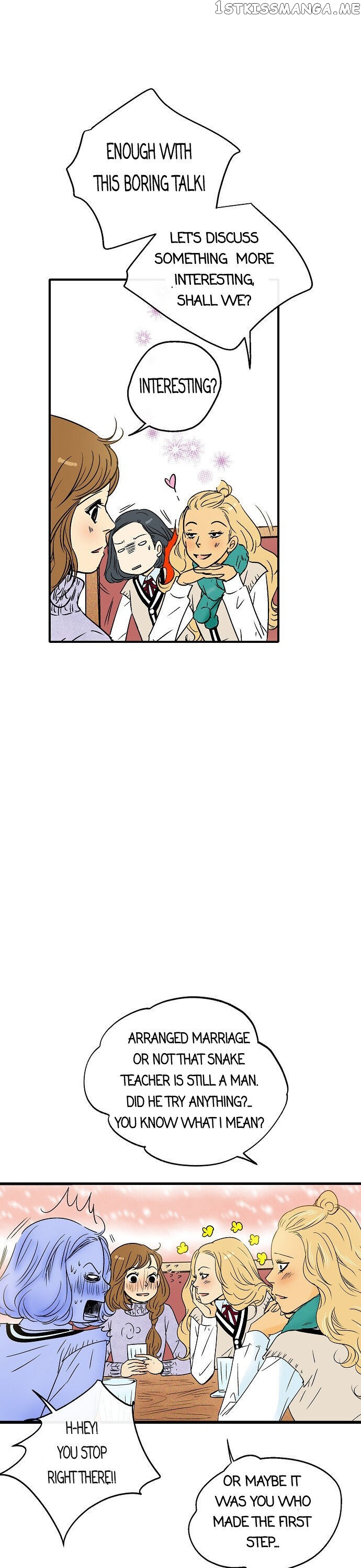 Honey Honey Wedding chapter 12 - page 8