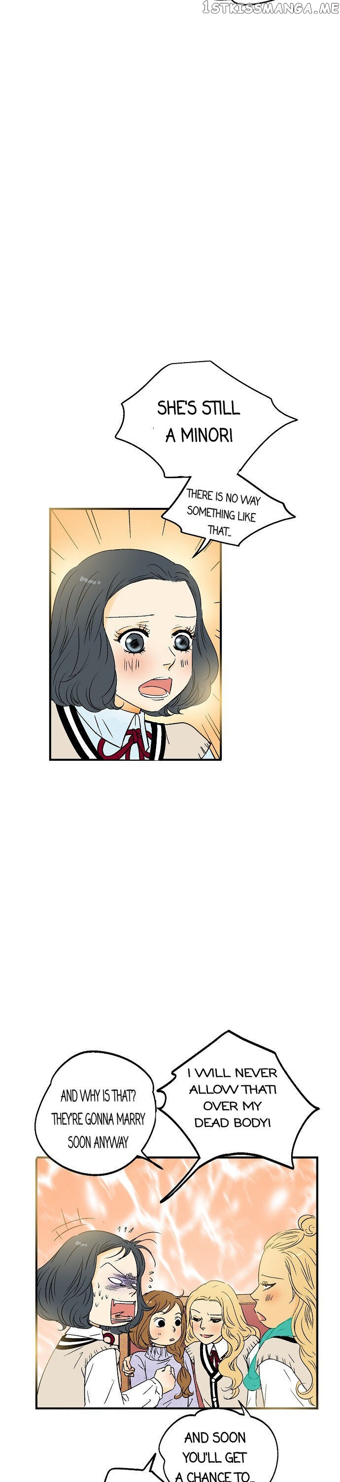 Honey Honey Wedding chapter 12 - page 9